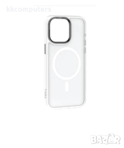 Калъф PVC Мат TOTU PC-36 MagSafe / Прозрачен / за iPhone 17 Pro 6.3 Баркод : 3133451