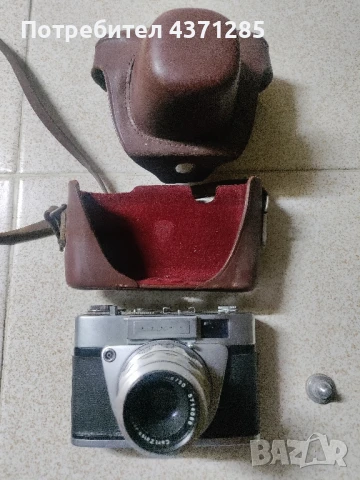 altissa -altix -стар немски фотоапарат