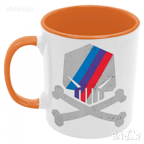 Чаша Motorsport Power Skull, снимка 4 - Чаши - 36139506
