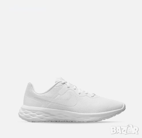 Намаление  Мъжки маратонки Nike Revolution 6 NN White Dc3728-102 48., снимка 1 - Маратонки - 41544195