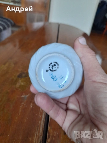 Стара порцеланова кана,каничка #35, снимка 6 - Други ценни предмети - 53066586