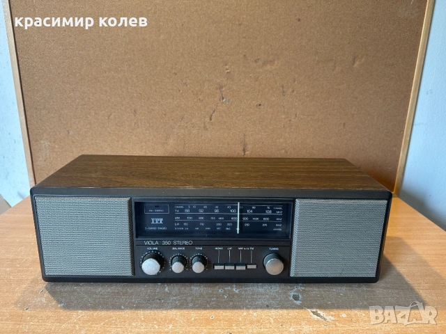 стерео радиоприемник "ITT Viola 350"