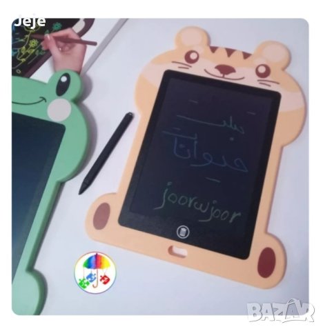 Детски LCD таблет за рисуване 9 INCH, снимка 7 - Рисуване и оцветяване - 44461411