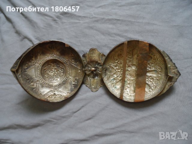 сребърни пафти, снимка 2 - Антикварни и старинни предмети - 41565801