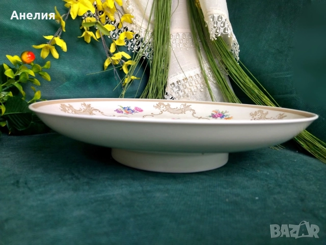 Weimar плато на крак, снимка 2 - Чинии - 52673889