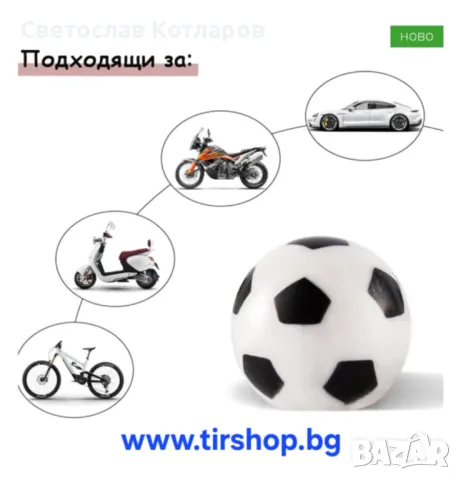 Капачета за вентил , снимка 3 - Аксесоари и консумативи - 49827518