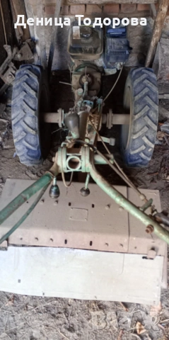 Мотоблок с инвентар, снимка 5 - Селскостопанска техника - 52092912