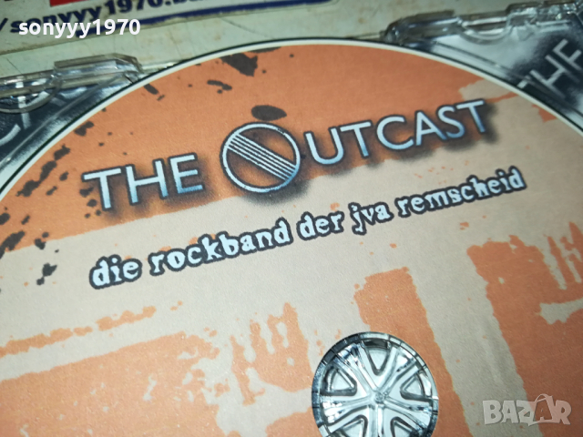 THE OUTCAST CD-ВНОС GERMANY 1103240833, снимка 13 - CD дискове - 44707147