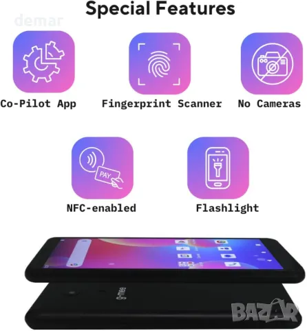 Смартфон G-Mee Connect Pro, 4+64GB Android 13.0, 4G отключен 5,72", снимка 2 - Телефони с две сим карти - 48406905