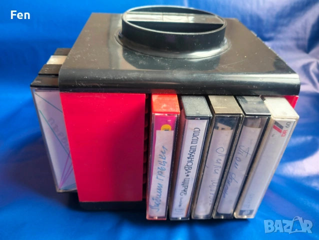 Аудио касетки и органайзер, снимка 3 - Аудио касети - 53428242