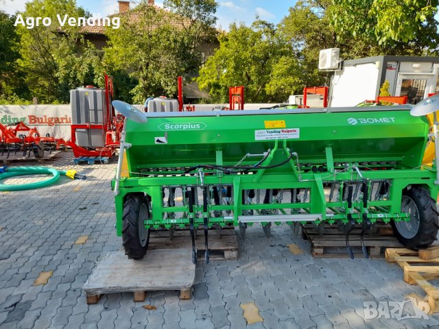 Сеялка за слята повърхност, снимка 9 - Селскостопанска техника - 33965986