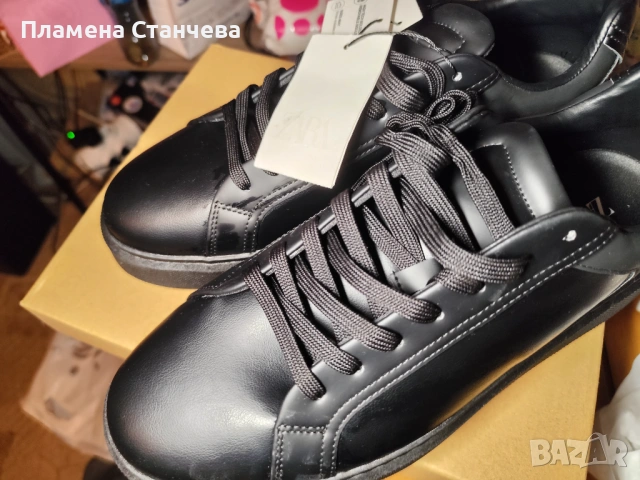 ZARA 45, снимка 6 - Маратонки - 53660981