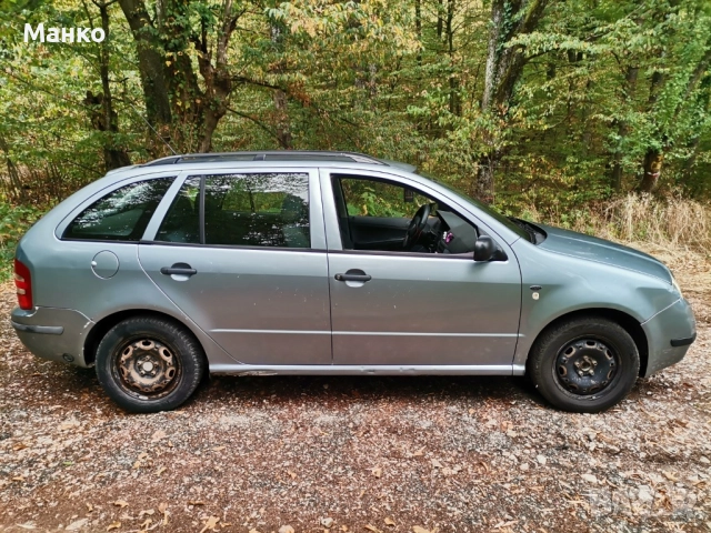 Skoda Fabia 1.4, снимка 5 - Автомобили и джипове - 52147736
