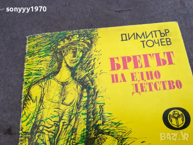 БРЕГЪТ НА ЕДНО ДЕТСТВО 0302251111, снимка 2 - Художествена литература - 48940715