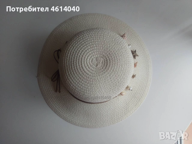 Шапка дамска лятна размер 54 см, снимка 3 - Шапки - 52515087