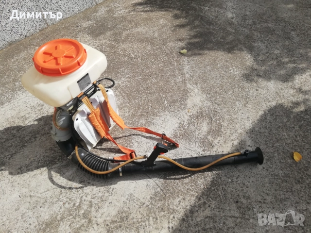 Моторна пръскачка Gardenia 3WF-3S PROFI, снимка 5 - Градинска техника - 51887547