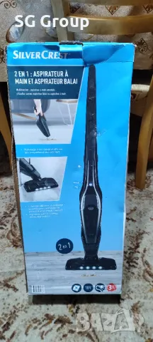 Акумулаторна прахосмукачка  Silver Crest, снимка 4 - Прахосмукачки - 48457744