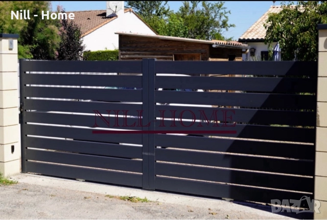 Ограда ( тип щора ) ЛАМЕЛИ/ПАНА/ВРАТИ, снимка 13 - Огради и мрежи - 52745743