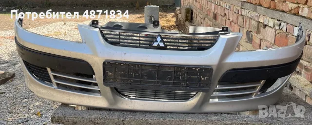 Предна броня . Mitsubishi SpaceStar Space Star Митсубиши Спейс Стар Спейстар