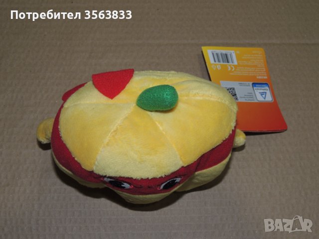 Плюшена  играчка      Чушка за игра и гушкане, снимка 3 - Плюшени играчки - 40094741