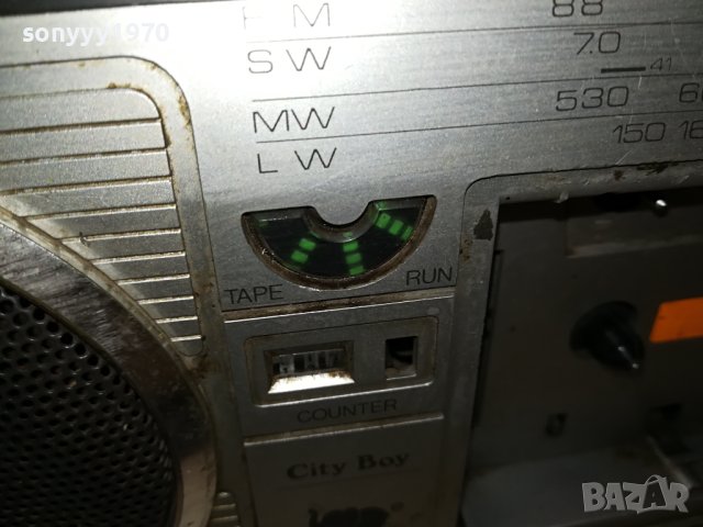 CONTINENTAL CONION GA-66 MADE IN WEST GERMANY LNV1608231058, снимка 9 - Радиокасетофони, транзистори - 41871632