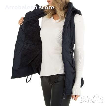 Ликвидация! Дамско зимно яке без ръкави , снимка 5 - Якета - 34708680