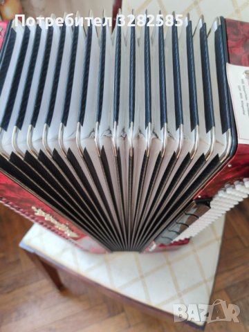 Нов Акордеон Велтмайстер Метеор 120 баса, снимка 13 - Акордеони - 41850269