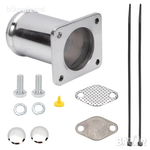 Комплект маркучи за потискане на EGR за BMW E46 318D 320D 330D – алуминий НОВО