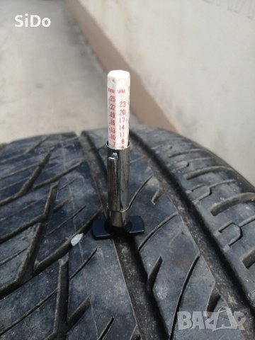 1 брой всесезонна гума М+S DELINTE 255/50/R20 109Y DESERT STORM I I DS8 DOT 3921! , снимка 10 - Гуми и джанти - 41875686