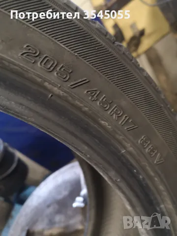 Зимни гуми 205 45 17 Фалкен, снимка 6 - Гуми и джанти - 48455414