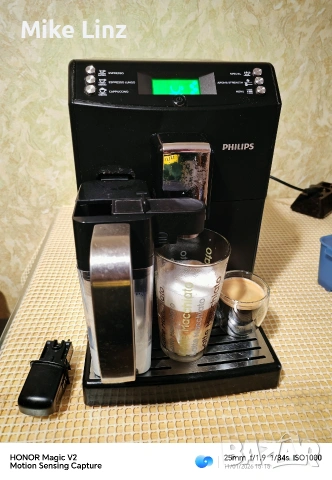 Philips HD8834 Capuchino , снимка 9 - Кафемашини - 53063519