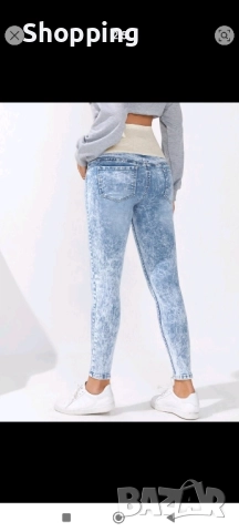 Дънки за бременни , снимка 2 - Дрехи за бременни - 51638714