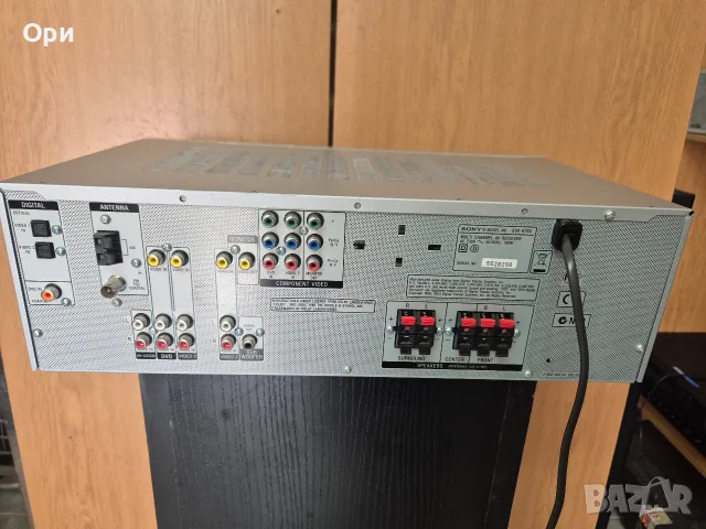Усилвател Ресийвър домашно кино SONY STR-K780, снимка 10 - Ресийвъри, усилватели, смесителни пултове - 55961287