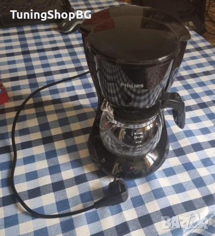 Кафеварка Philips за шварц кафе, снимка 2 - Кафемашини - 52542161