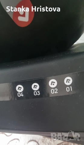 Детско столче за автомобил Reeclee., снимка 10 - Столчета за кола и колело - 53497508