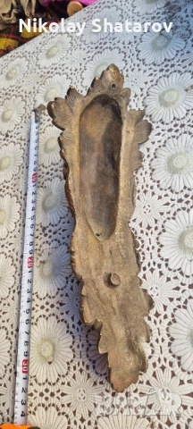 Бронзова скулптура. Бронзова фигура , снимка 7 - Антикварни и старинни предмети - 51666521