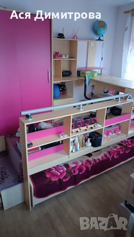 Детска секция - подюм, снимка 6 - Спални и легла - 53039899