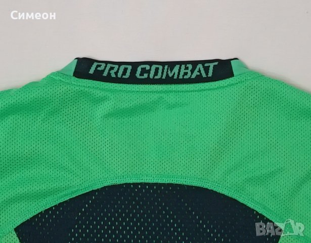 Nike PRO Combat DRI-FIT Compression оригинален потник M Найк спорт, снимка 7 - Спортни дрехи, екипи - 41160790