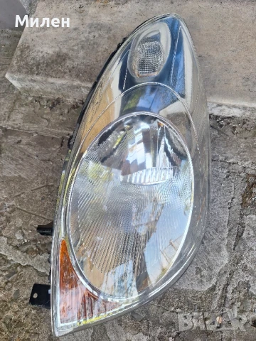 Ляв Фар За Nissan Note 2005-2009 Година Нисан Ноте, снимка 6 - Части - 51270777