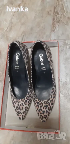 Дамски обувки Естествена кожа 