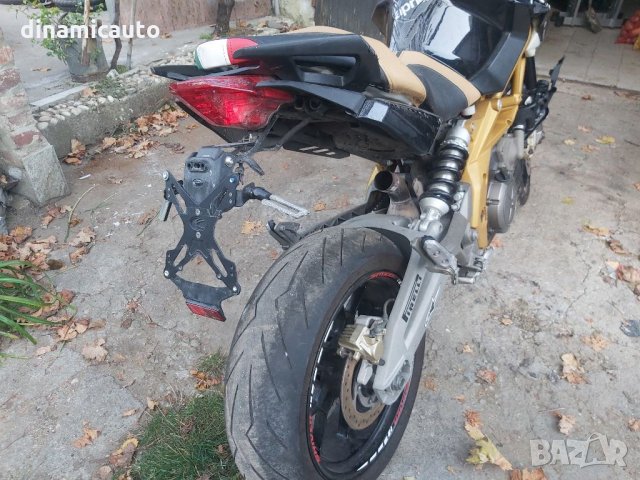 Aprilia Shiver 750i - 2007г. На части, снимка 16 - Мотоциклети и мототехника - 34615557