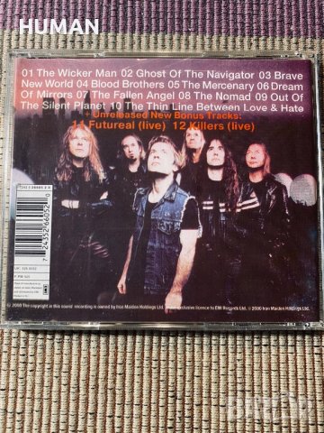 Iron Maiden, снимка 4 - CD дискове - 40282026