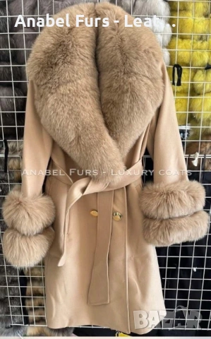 Дамски палта и якета от естествена кожа и естествен косъм, снимка 16 - Якета - 47423649