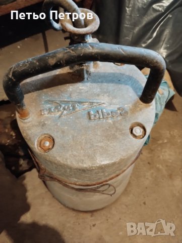 Потопяема трифазна помпа bibo3