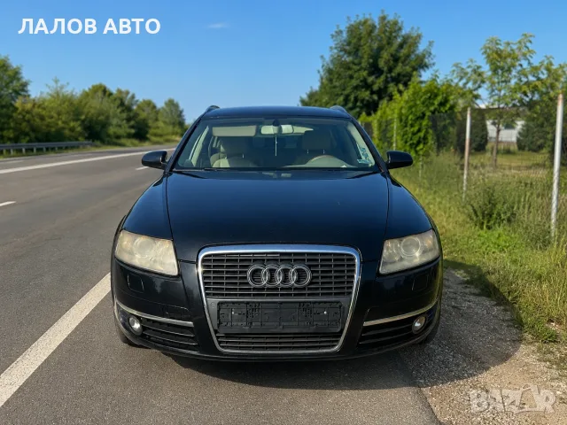 Ауди А6 Ц6 4Ф 2.7 Автоматик предно На Части (04-11г) Audi A6 C6 4F 2.7 Automatic FWD Na Chasti, снимка 3 - Автомобили и джипове - 56022182