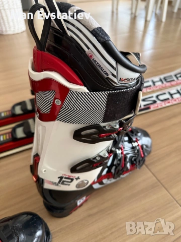 Ски и ски обувки Fischer , снимка 14 - Зимни спортове - 53202389