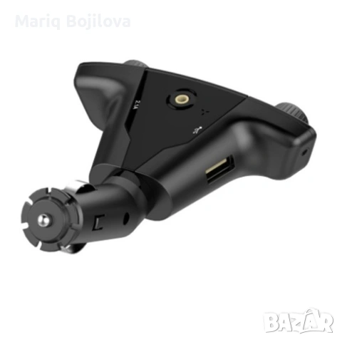 Многофункционален предавател за кола, Bluetooth плейър, mp3, зарядно, снимка 14 - Аксесоари и консумативи - 53215629