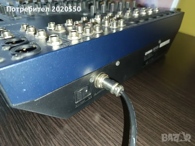 Миксер Yamaha GM 124 CX, снимка 3 - Ресийвъри, усилватели, смесителни пултове - 56367796