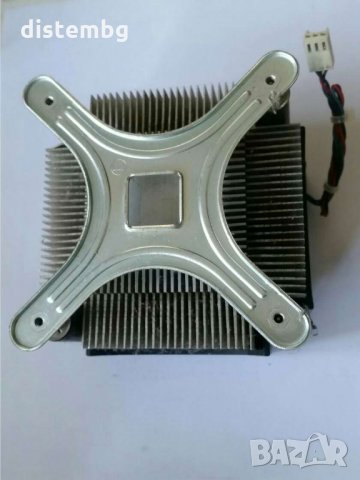 Охладител за процесор s.775, 8 cm