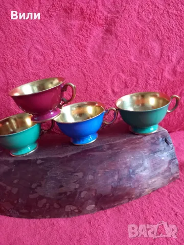 Прекрасен сервиз за кафе , снимка 5 - Сервизи - 48134498